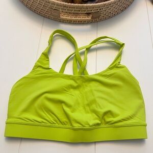 Lululemon Energy Sports Bra, size 6